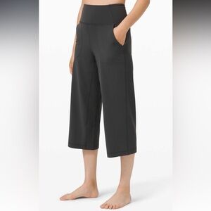 Lululemon Align Wide Leg Crop 23"